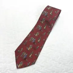 【サルヴァトーレフェラガモ】ネクタイ イタリア製