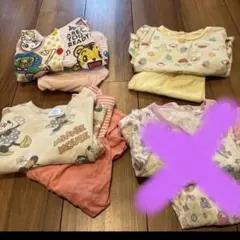 キャラクター半袖パジャマセット　まとめ売り9095