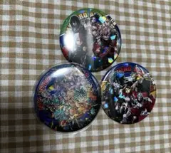 ヒロアカ　僕のヒーローアカデミア　缶バッジ　3点　まとめ売り