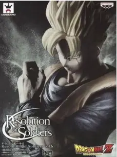 Resolution of Soldiers ドラゴンボール　孫悟飯　未来