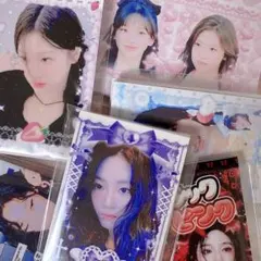 aespa ニンニン ドムソン 80枚 ステッカー カード 韓国 おまけ