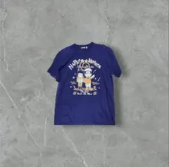 【レア】NARUTO 映画 THE LAST ヒナタ Tシャツ M 紺 ナルトのサムネイル