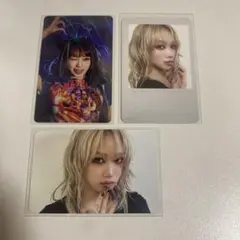 CRAZY easy コンパクト ver チェウォン 3枚セット トレカ ルセラ