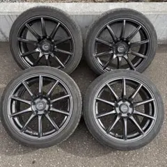 【限定値下中！】RAYS 57グラムライツ 18インチ 夏タイヤセットのサムネイル