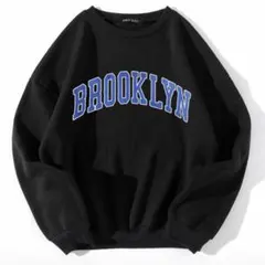 SHEIN BROOKLYN 스웨트 블랙
