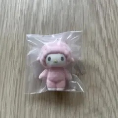 マイメロディ＆クロミ フロッキーフィギュア☆