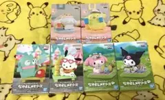 【箱キズあり】サンリオキャラクターズなかよしメモリーズ 全6種セット 箱キズあり】サンリオキャラクターズなかよしメモリーズ 全6種セット