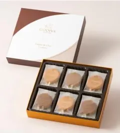 GODIVA ラングドシャクッキーアソートメント 18枚入のサムネイル