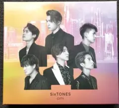 SixTONES 2ndアルバム「CITY」初回盤B CD+Blu-ray