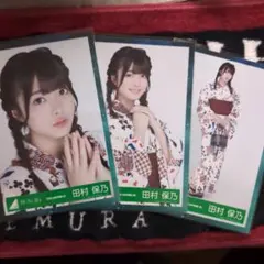 乃木坂46 生写真 池田瑛紗 2024浴衣 ヨリ 座りヒキ - メルカリ