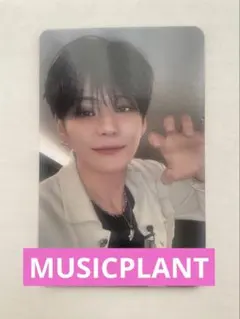 ヨシ　トレカ　TREASURE LOVE PULSE ラキドロ　対面サイン