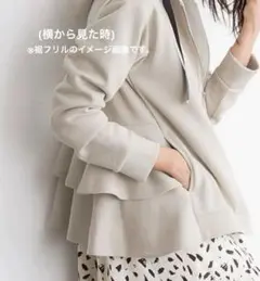 ジップアップパーカー パーカー