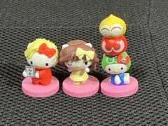 ハローキティ　コラボレーション　チョコエッグ