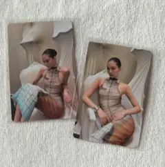 BLACKPINK トレカ ジェニ 韓国限定2枚セット No.223