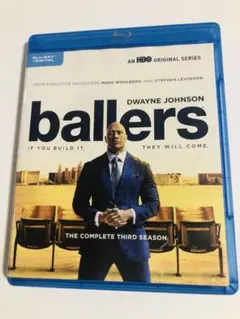 日本未発売『ballers』ボーラーズ 第3シーズンのブルーレイ版。