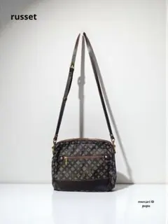 russet ショルダーバッグ