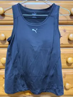 PUMA タンクトップ ブラトップ レディースL ランニング トレーニング ヨガ