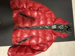 DUVETICA ダウンジャケット レッド×カーキ サイズ52のサムネイル