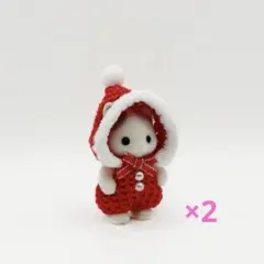 ピピ様専用‼️シルバニア 赤ちゃん クリスマスロンパース