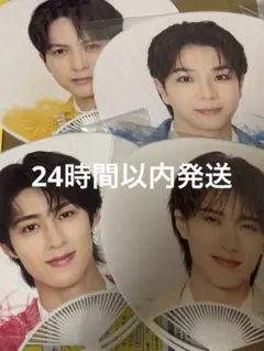 M!LK 曽野舜太 山中柔太朗 吉田仁人 塩﨑太智 ミニうちわ 爆裂 爆ホム