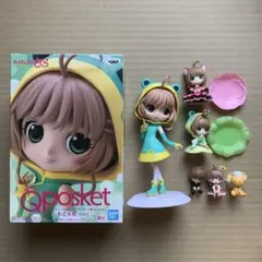 カードキャプターさくら Qposket ガチャガチャ A賞 ケロちゃん さくら