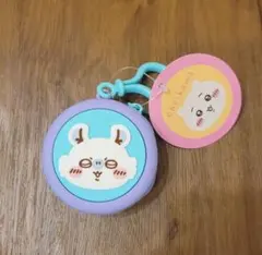 【新品】ちいかわ まんまる ミニシリコン ポーチ モモンガ