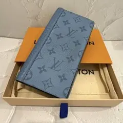 ルイヴィトン Louis Vuitton タイガラマ ポルトフォイユプラザ 財布のサムネイル