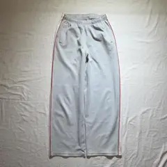 Y2K 00s Nike ナイキ 刺繍ロゴトラックパンツ　ジャージ