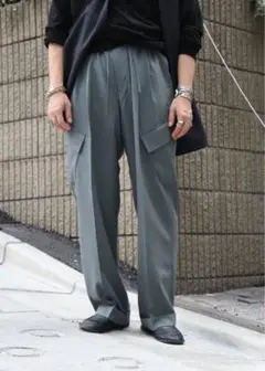 【美品】23aw advent カーゴ スラックス パンツ 日本製