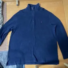 POLOラルフローレンハーフジップ