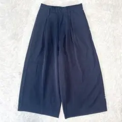 Racemétissée ガウチョパンツ ウール100％ 日本製