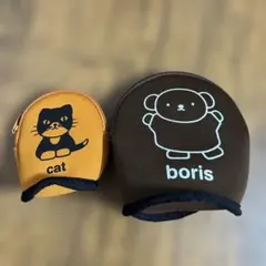 ミッフィー ボリス＆猫 ポーチ 2点セット　miffy