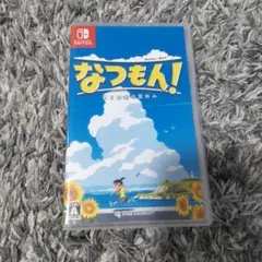 【美品】なつもん! Nintendo Switch