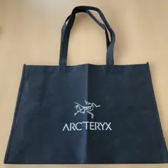ARC'TERYX ショッピングバッグ 黒 アークテリクス　ショップ袋