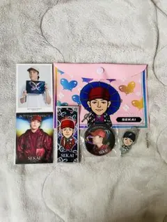 FANTASTICS 世界 6点セット