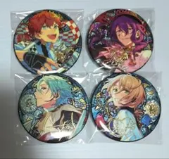 あんスタ　中国缶バッジ　ALKALOID