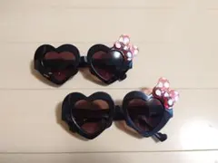 Disneyランド ハート型サングラス