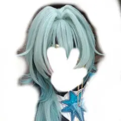ぶいすぽ 藍沢エマ コスプレウィッグ - メルカリ