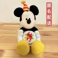 東京ディズニーリゾート ミッキー ぬいぐるみバッジ バースデー
