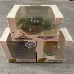 ビッグクリアフィギュア3体セット