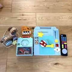 【0〜1歳児向け】おもちゃ5点セット　まとめ売り