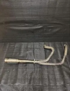ハーレー用マフラー ポーカーパイプ+スーパートラップ2機装着 - メルカリ