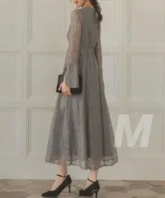 ★新品タグ付き★ドリードール　ロングスリーブレースドレス　結婚式　パーティー