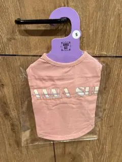 ANNA SUI ロゴTシャツ Sサイズ ピンク