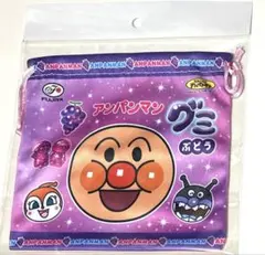 アンパンマン グミ 巾着 アンパンマン ドキンちゃんのサムネイル