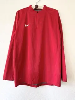 ナイキ シールド ナイロン トレーニングウェア ウインドブレーカー　メンズL