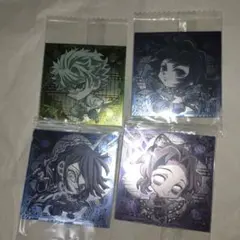鬼滅の刃　ウエハース　シール　鬼殺レアまとめ売り