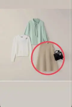〈1回着用のみ⭐︎〉Reneツイードスカートのサムネイル