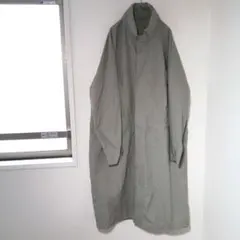 【美品】UNIQLO U ユニクロユー /ライトウェイトコート グレー Mサイズ