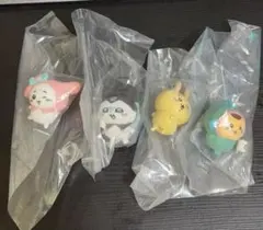 ちいかわ×サンリオキャラクターズ なりきりフィギュア 4 種